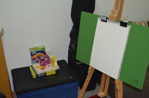 my workspace for this exercise