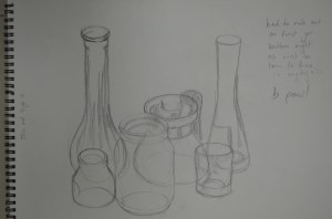 2nd sketch HB change of angle