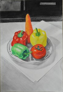 Still Life Composition of Natural Objects