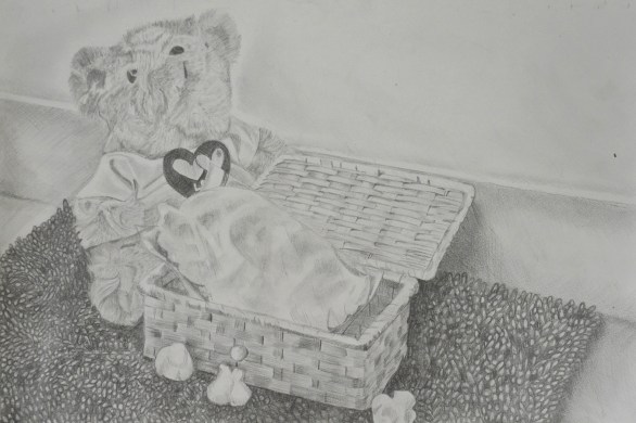 a Drawing with Textures - Second Drawing