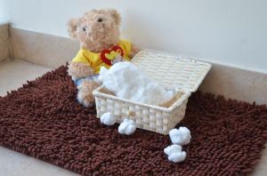 A Drawing with Textures - Composition