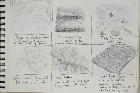 Experimenting with Texture 1