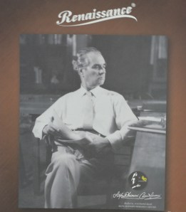 New Sketch Book with Silpakorn Bhirasri on the front cover