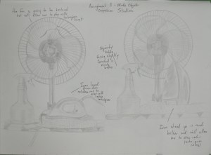 Assignment 1 - Made Objects - composition studies