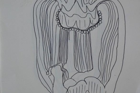 Exercise - Line Drawing Detail Second Subject 2