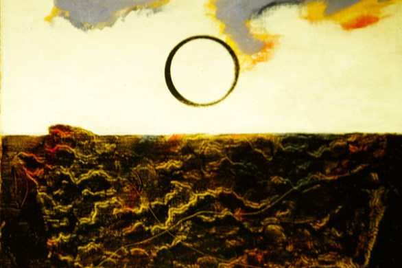 Max Ernst Marine 1926 (oil on canvas)