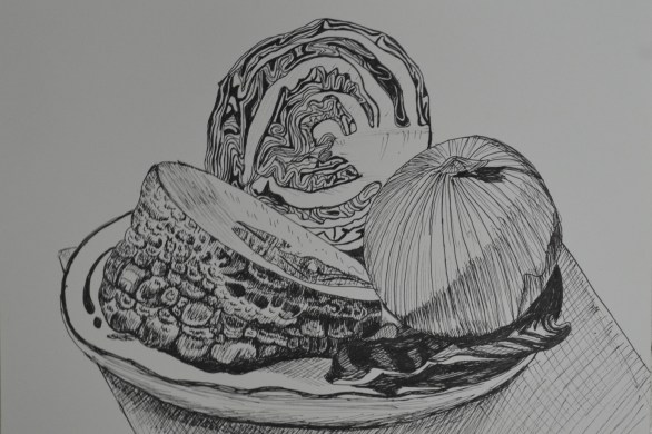 Still Life Group Using Line 2