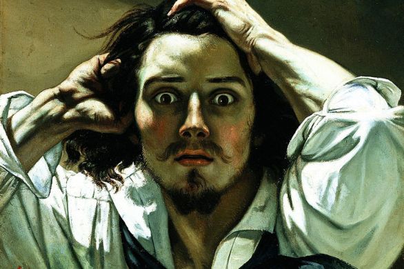 Gustave Courbet auto retrato