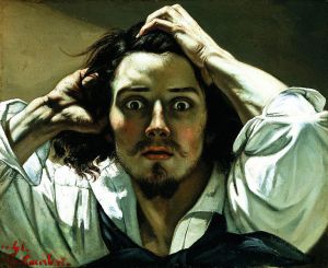Gustave Courbet auto retrato