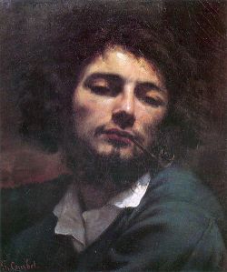 Gustave Courbet Autoportrait