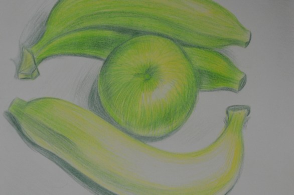 Still life group in tone