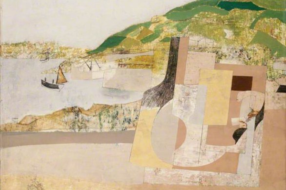Ben Nicholson Mousehole 1947