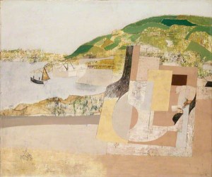 Ben Nicholson Mousehole 1947
