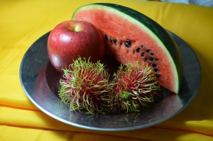 Drawing Using Oil Pastel - Chosen Composition