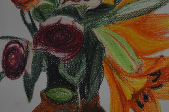 Drawing with Crayons and Oil Pastels