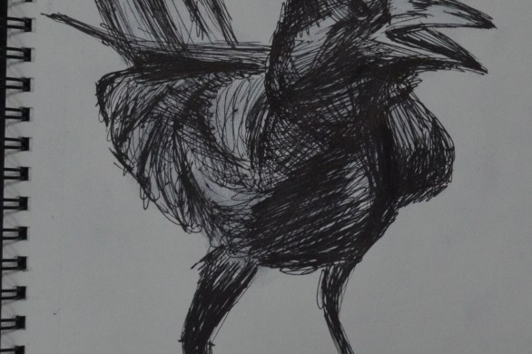 Grabbing the Chance ball point pen 4