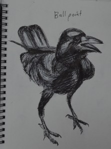 Grabbing the Chance ball point pen 4