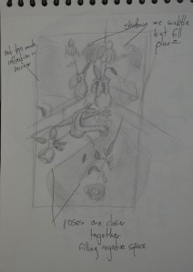 Preliminary Sketches - Second Compostion