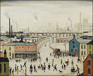 L.S. Lowry An Industrial Landscape 1958