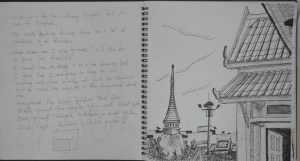 2 Study of Landscape Using Line 2nd Attempt