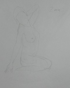 1st Drawing at School 2 Minutes