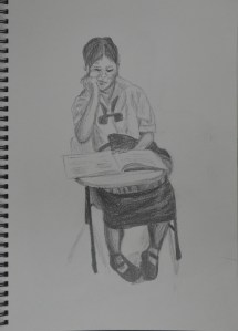 35-40 Minutes in 6B on A4