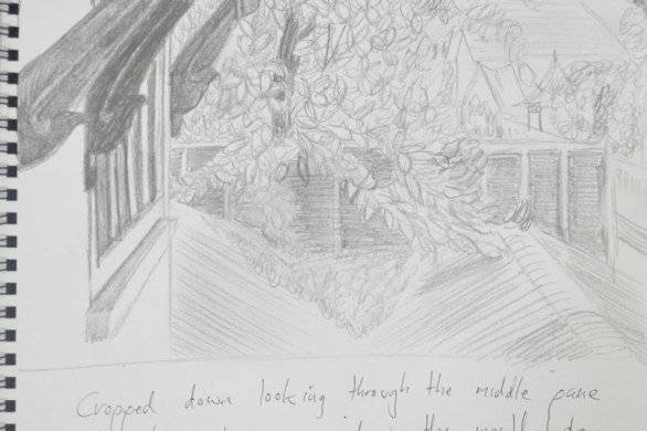 My Chosen View - CRopped down to the middle window