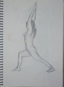 1 - High Lunge 6B on A4