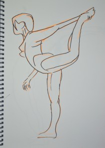 12 - Felt Tip Pens Lord of the Dance