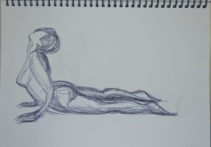 3 - Cobra Pose Faber Castell Ballpoint