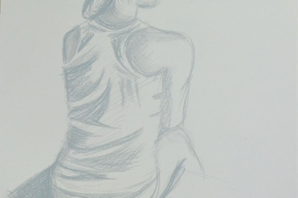 5 - Hard Pastel on A2 Paper