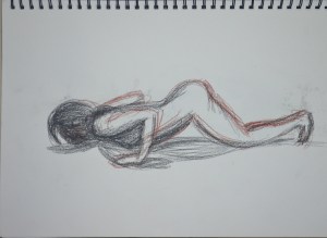 9 - Going into Cobra Pose Conte