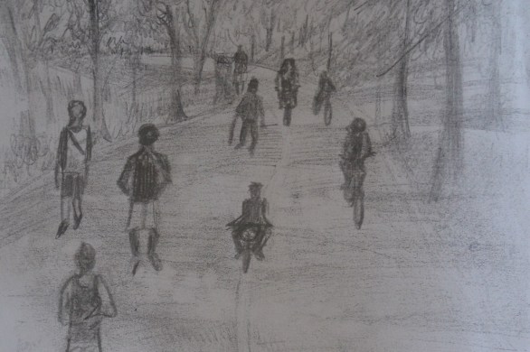 1 - Quick Sketches on Photocopy