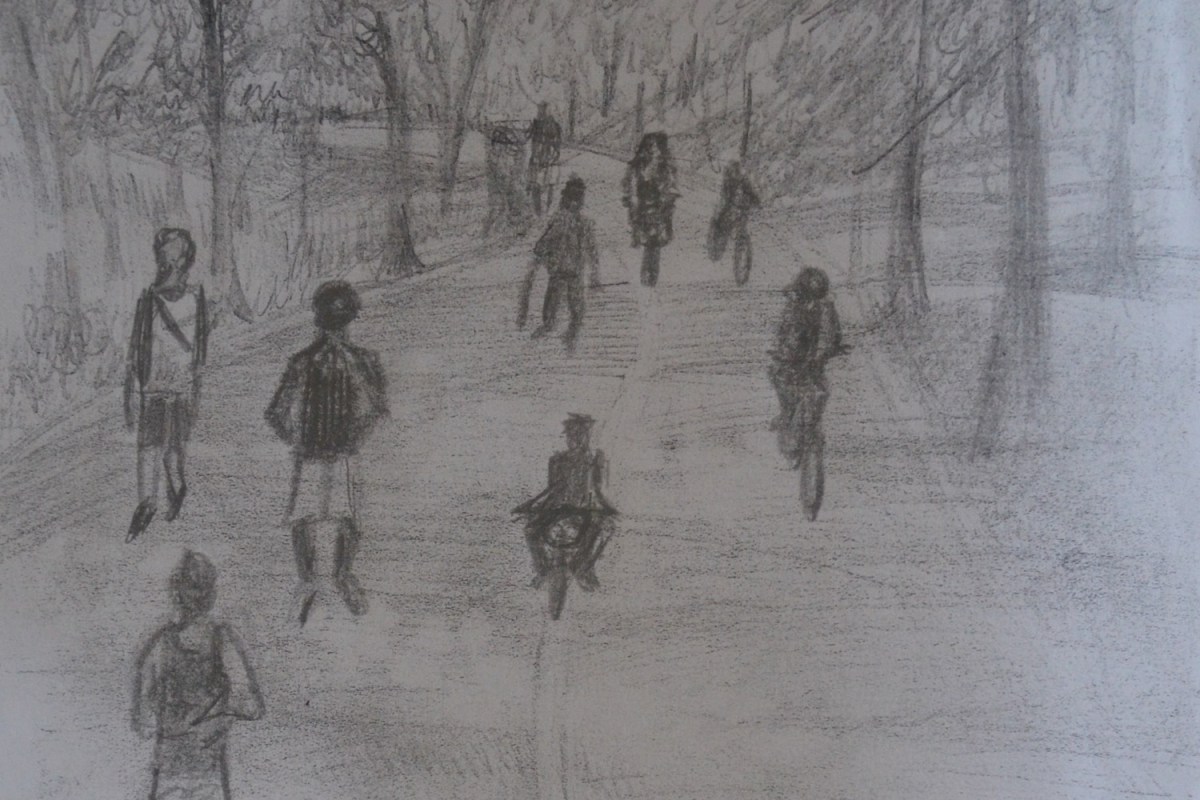 1 - Quick Sketches on Photocopy