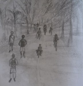 1 - Quick Sketches on Photocopy