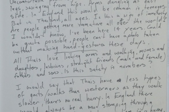 1st Notes People Watching