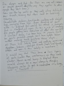 1st Notes People Watching