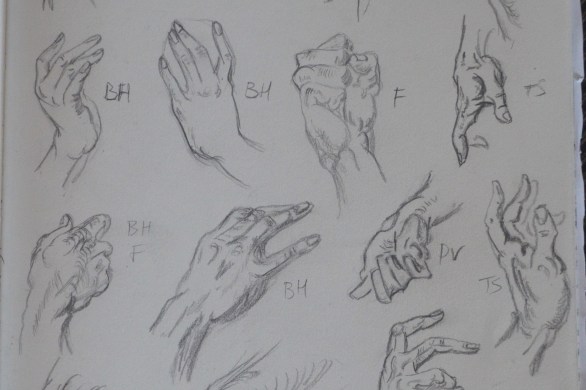 A Practise Drawing Hands