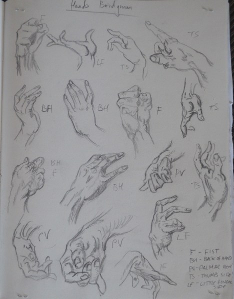 6 – Research Point – Drawing Hands – My Drawing Course