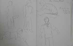 1 - Fleeting Moments - Students Being Naughty