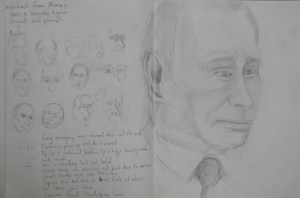 1 - Notes and 1st Drawing