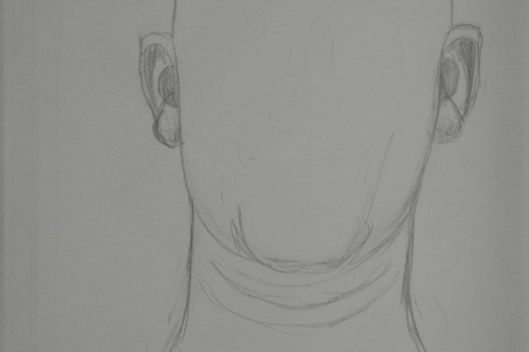 12 - Face ears and kneck