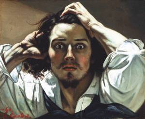 Gustave Courbet The Desperate Man