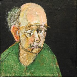 William Utermohlen Self-Portrait (Green)