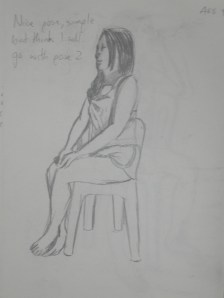 Line and Shape 6th Drawing Soft Pencil