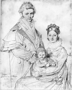 The Alexandre Lethiere Family 1819