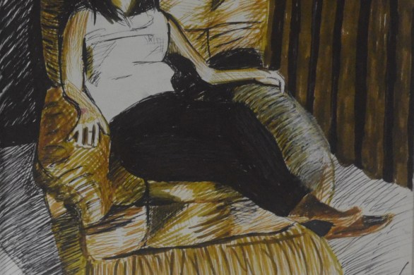 Tone and Form - 4th Drawing Fine Marker Pens