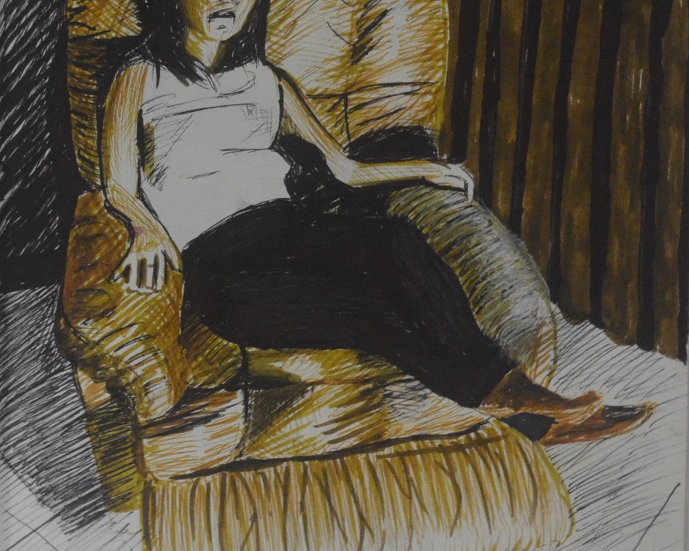 Tone and Form - 4th Drawing Fine Marker Pens