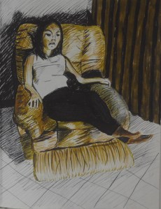 Tone and Form - 4th Drawing Fine Marker Pens