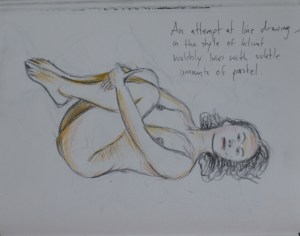 1 - Drawing in the Style of Klimt